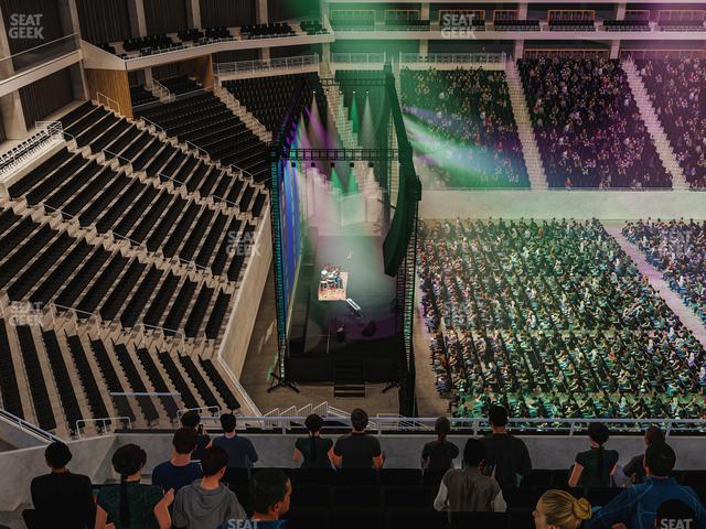 Seating view for Moody Center ATX Section 220