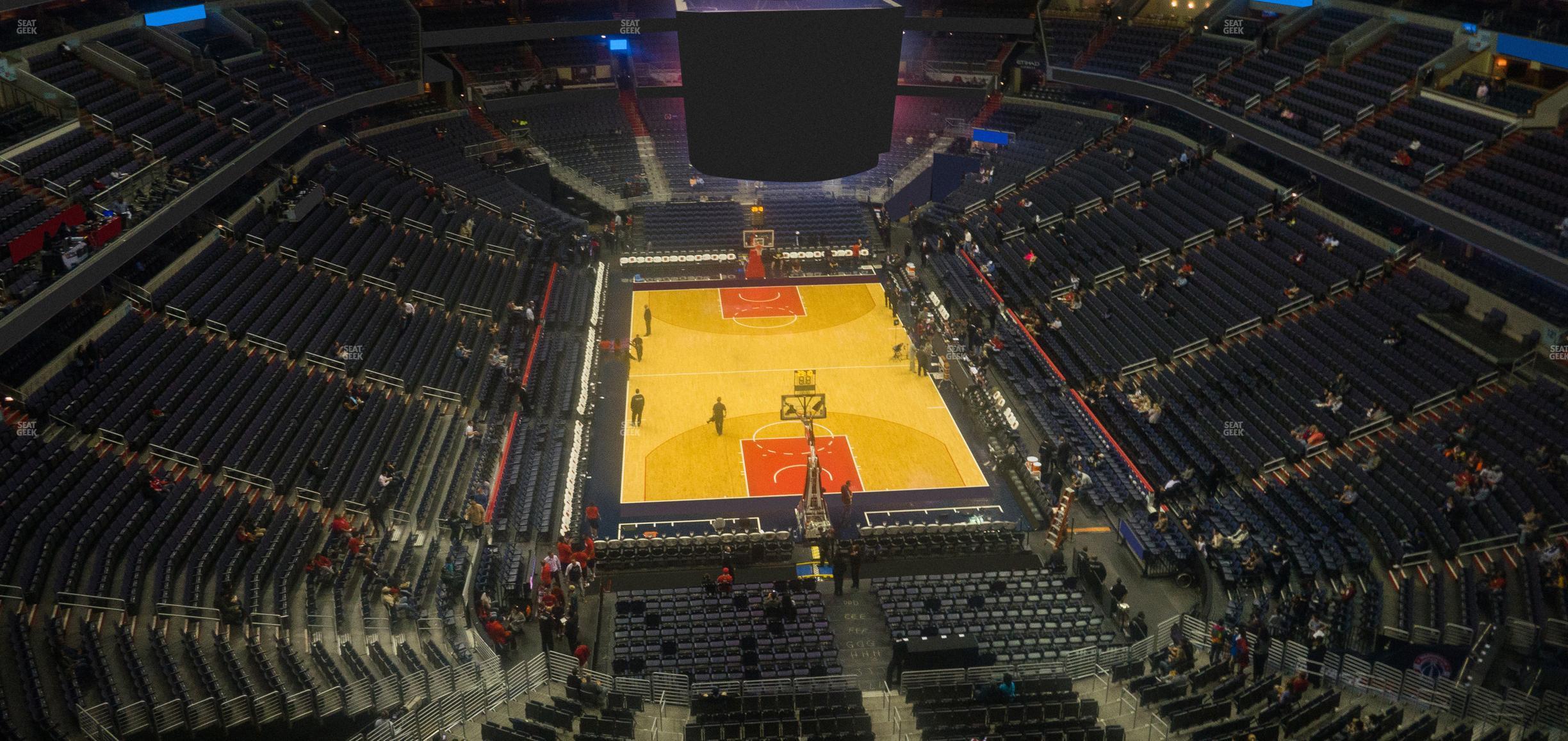 Seating view for Capital One Arena Section 425