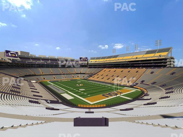 Seating view for Tiger Stadium Section 239