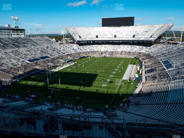 Seating view for Beaver Stadium Section South C Club