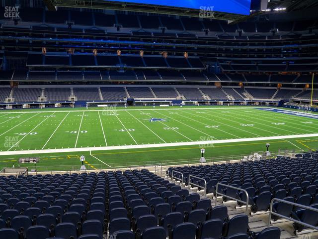 Seating view for AT&T Stadium Section Hall Of Fame Suite 203