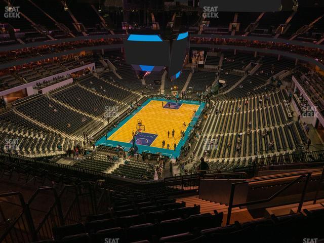 Seating view for Spectrum Center Section 215