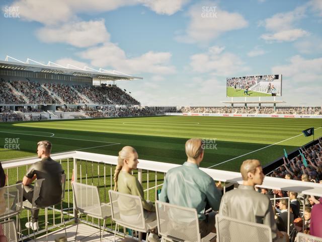 Seating view for CPKC Stadium Section Se Group Area