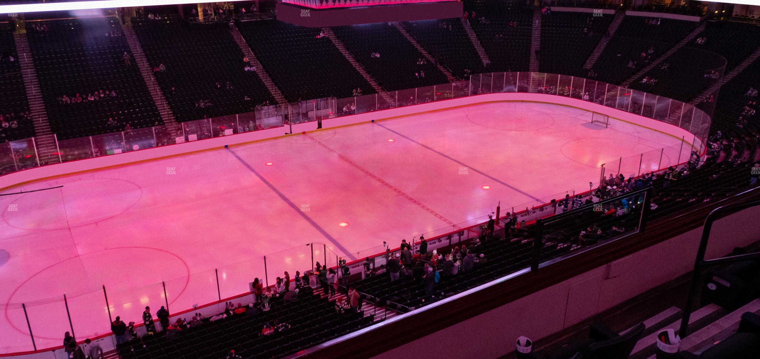 Seating view for Xcel Energy Center Section Club 29