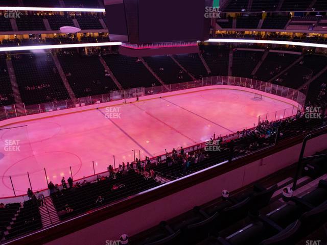 Seating view for Xcel Energy Center Section Club 29