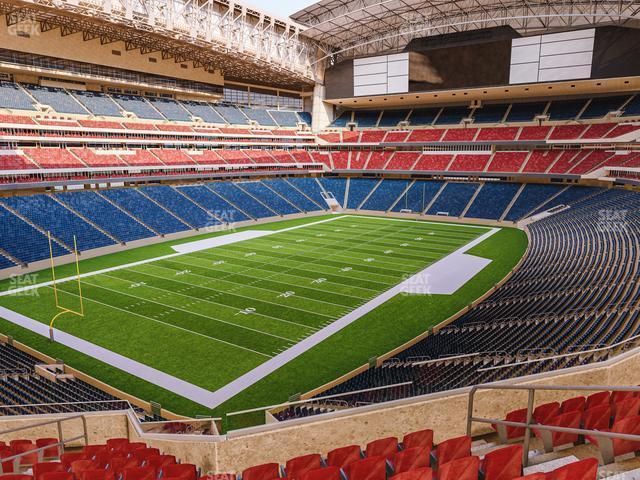 Seating view for NRG Stadium Section 345