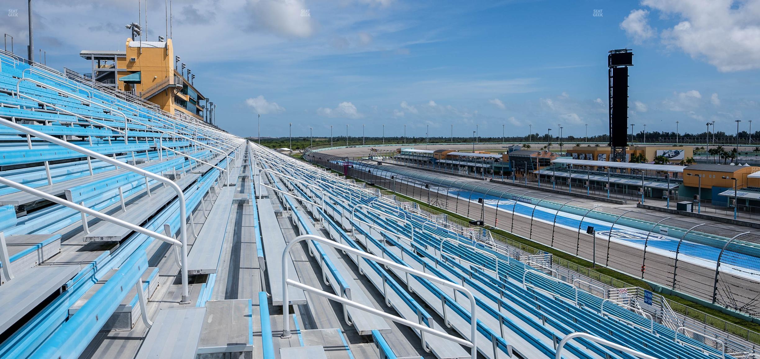 Seating view for Homestead-Miami Speedway Section 207