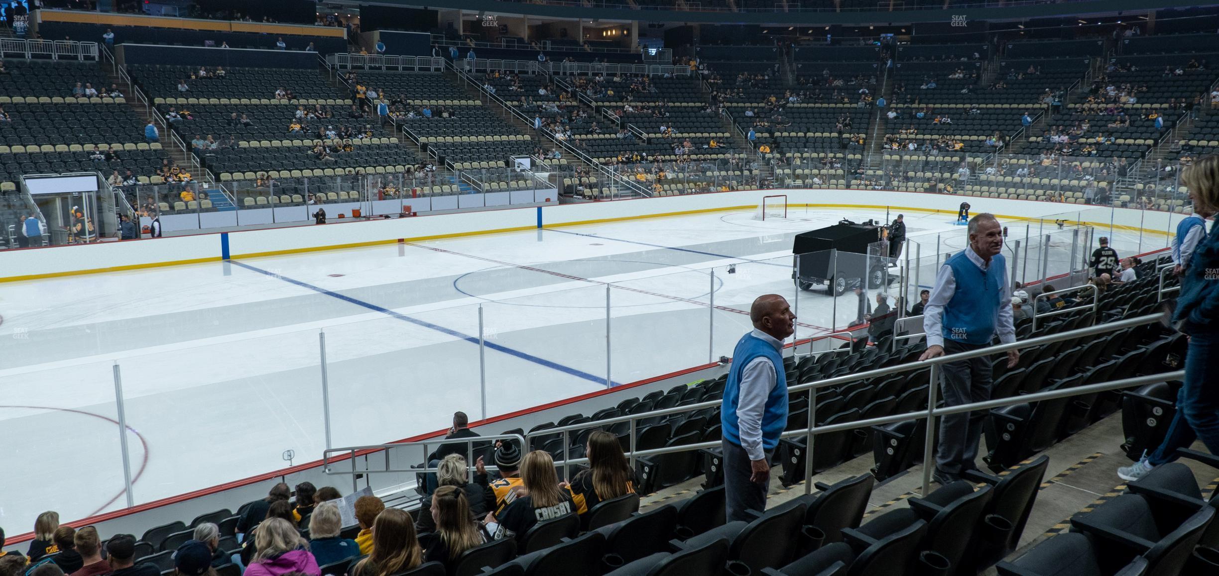 Seating view for PPG Paints Arena Section 114