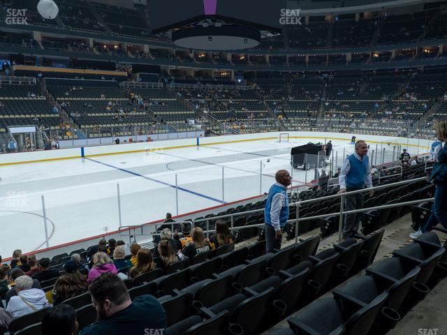 Seating view for PPG Paints Arena Section 114