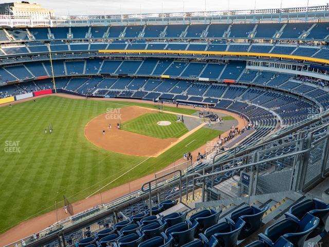 Seating view for Yankee Stadium Section Grandstand Level 430