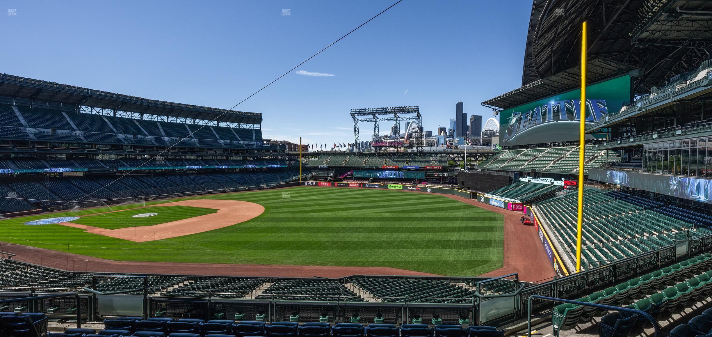 Seating view for T-Mobile Park Section 214