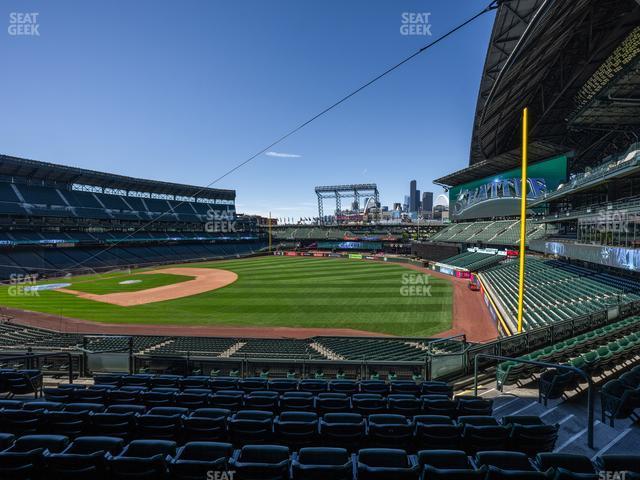 Seating view for T-Mobile Park Section 214