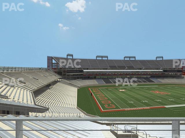 Seating view for TDECU Stadium Section 234