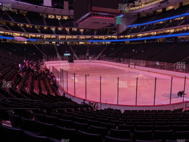 Seating view for Xcel Energy Center Section 112