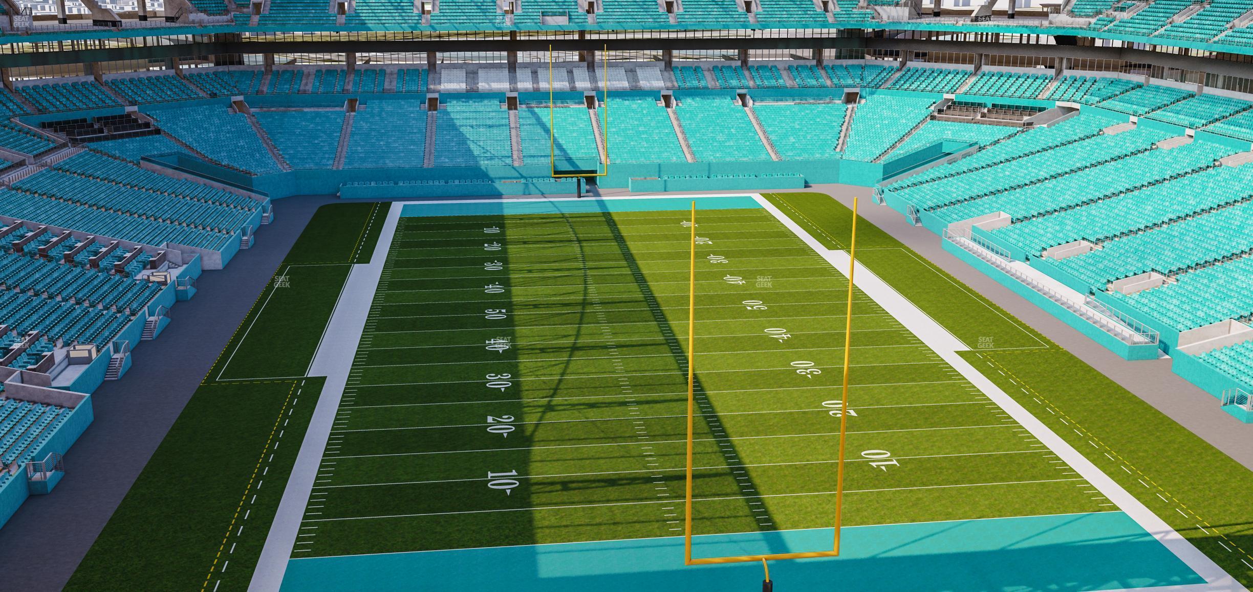 Seating view for Hard Rock Stadium Section 333