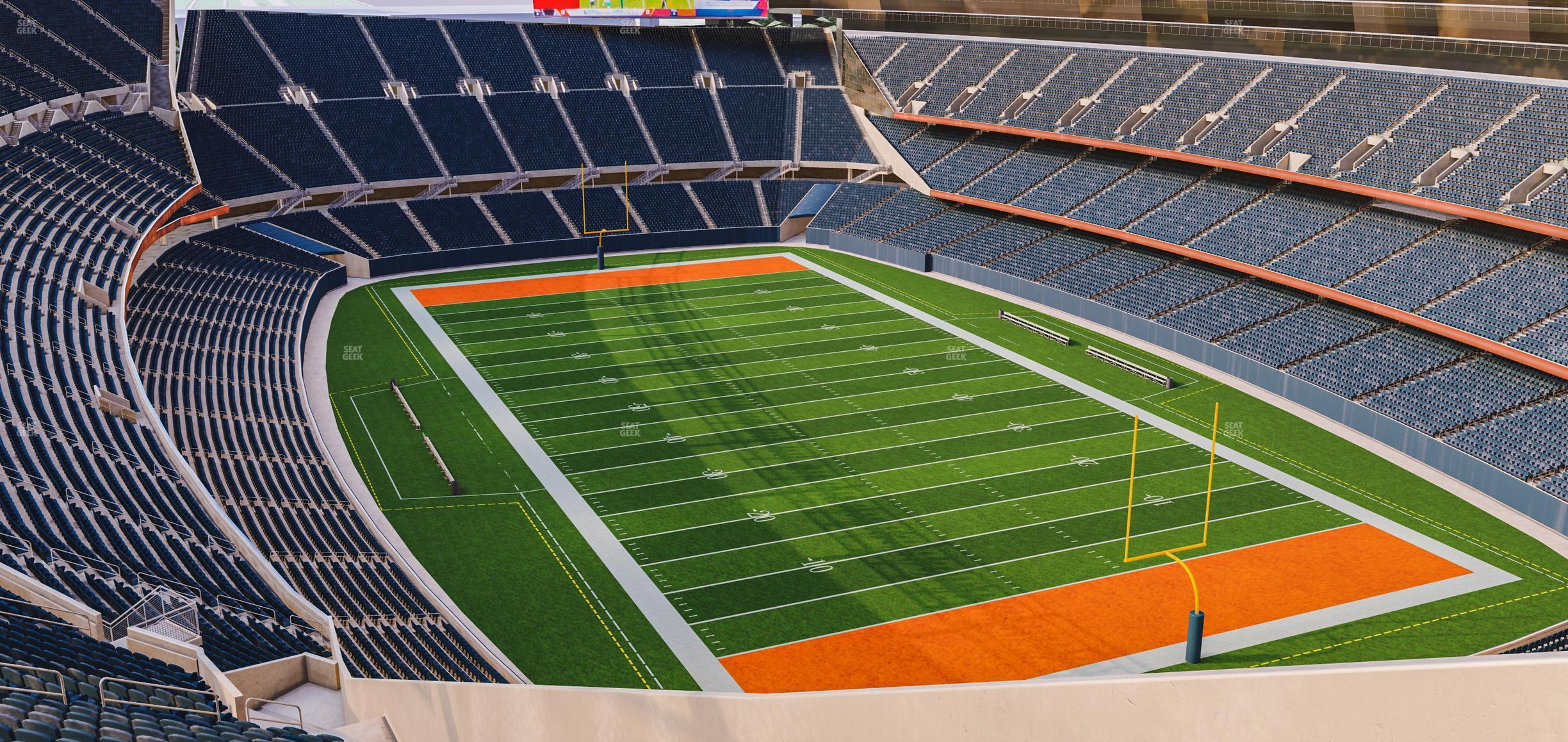 Seating view for Soldier Field Section 427