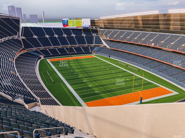 Seating view for Soldier Field Section 427