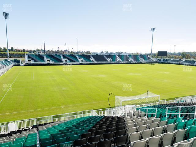 Seating view for Lexington SC Stadium Section 109