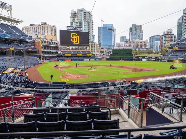 Seating view for Petco Park Section Premier Club I