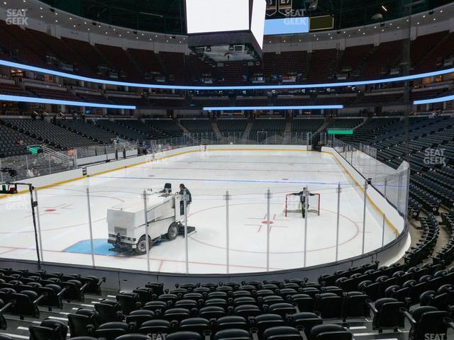 Seating view for Honda Center Section 228