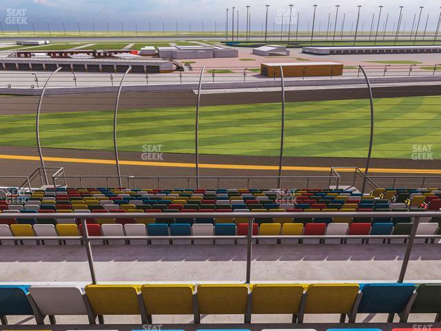 Seating view for Daytona International Speedway Section Back 135