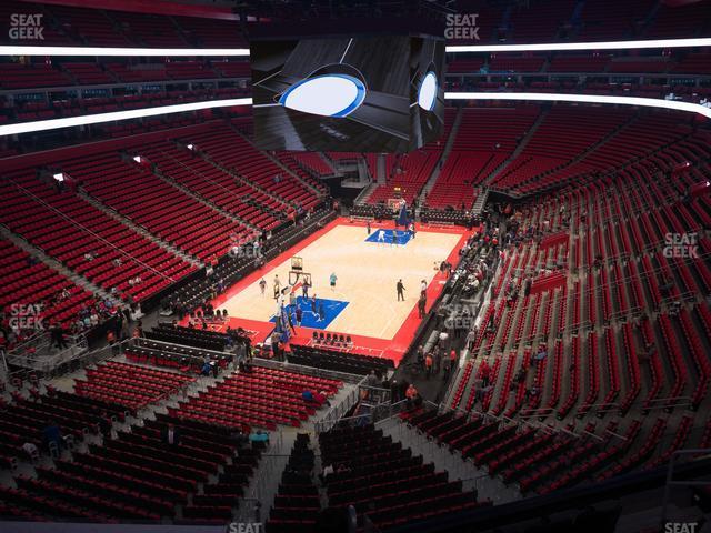 Seating view for Little Caesars Arena Section Mezzanine 1