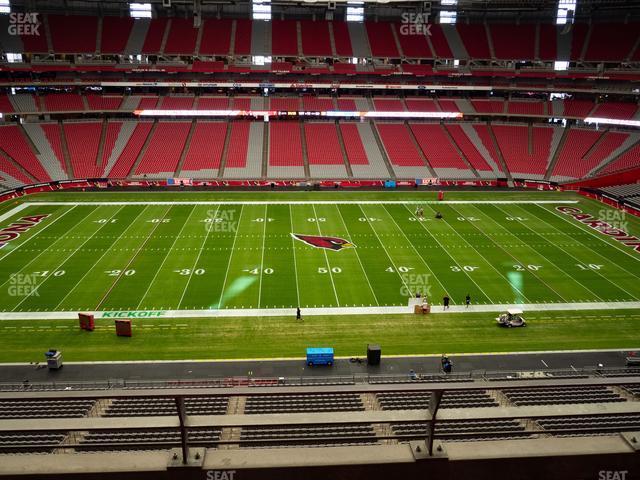 Seating view for State Farm Stadium Section Ring Of Honor 414