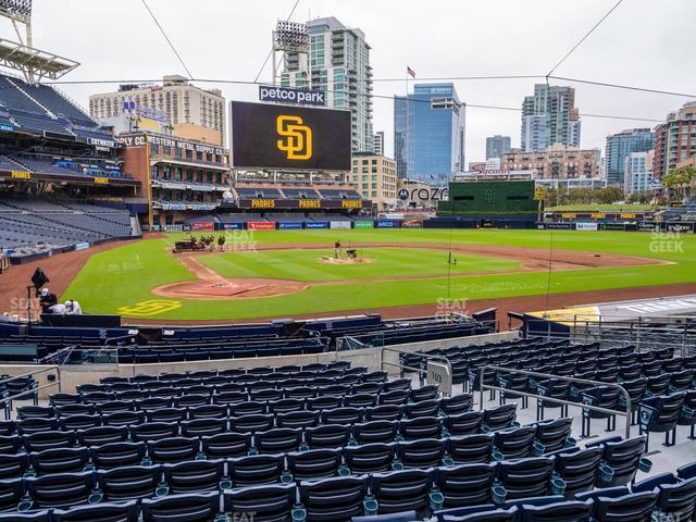 Seating view for Petco Park Section Box 5