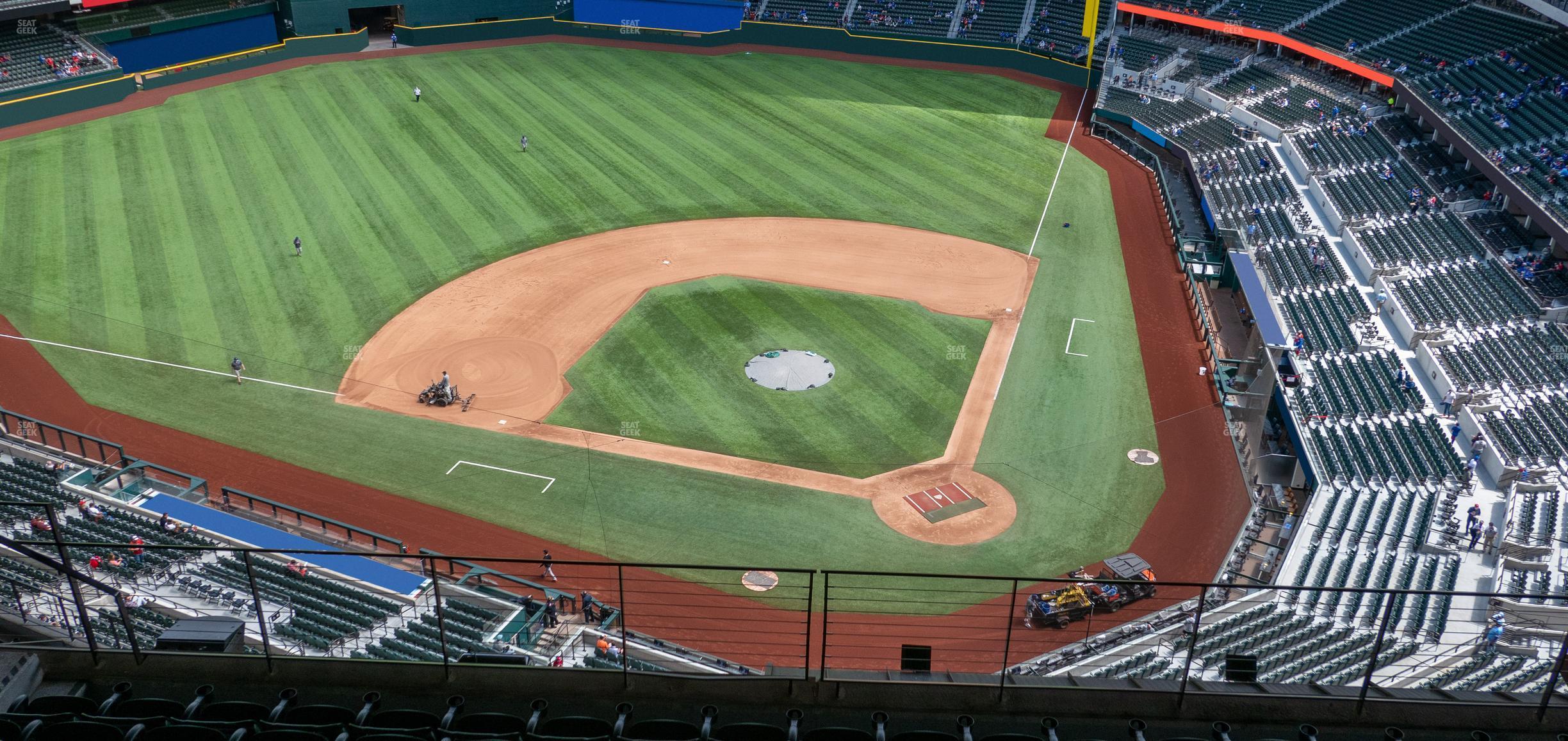 Seating view for Globe Life Field Section 310