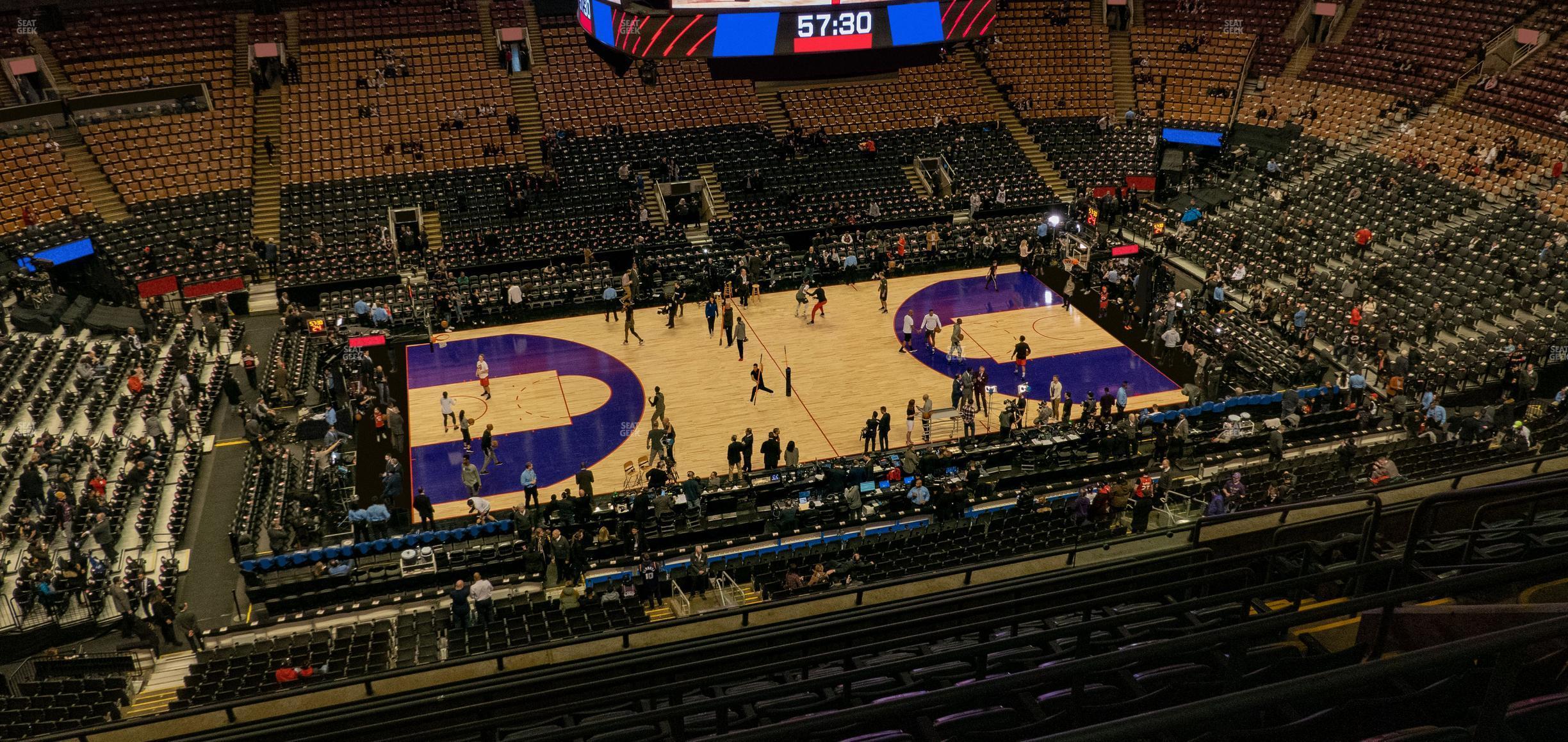 Seating view for Scotiabank Arena Section 322