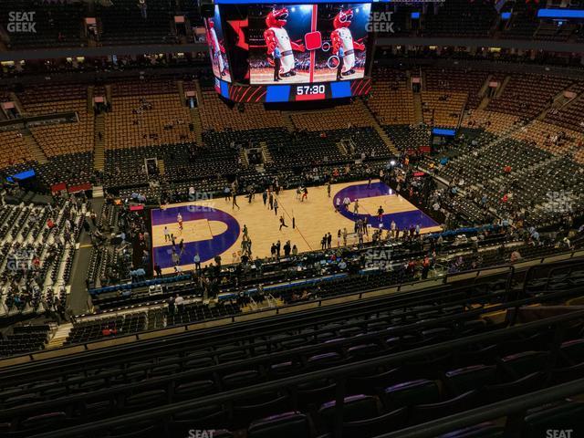 Seating view for Scotiabank Arena Section 322