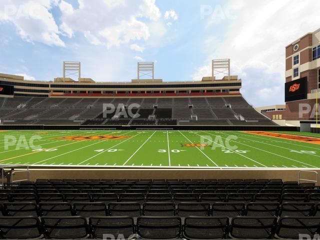 Seating view for Boone Pickens Stadium Section 3