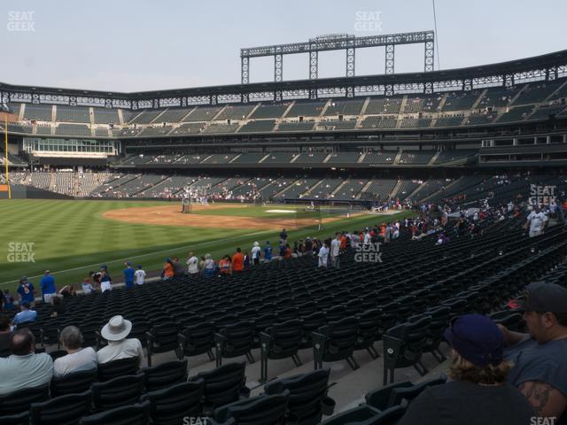 Seating view for Coors Field Section 146