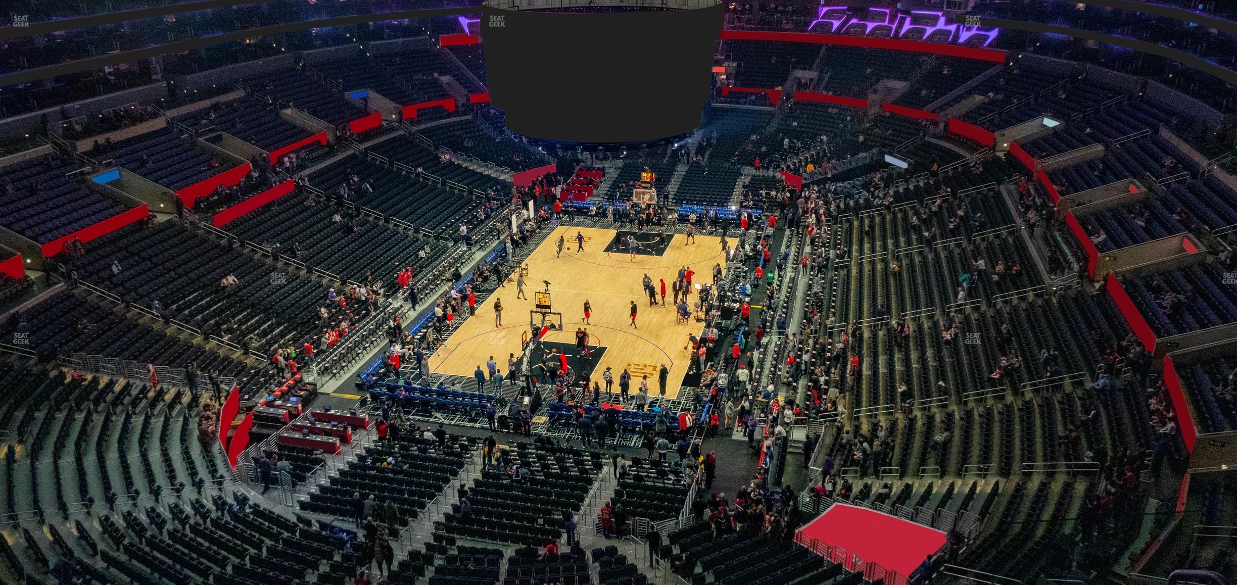 Seating view for Crypto.com Arena Section 308