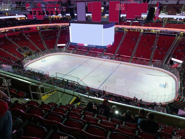 Seating view for Lenovo Center Section 302