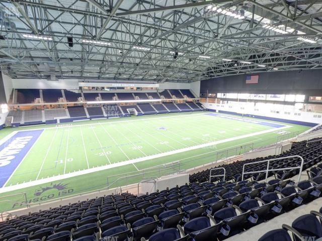 Seating view for Ford Center Section 209