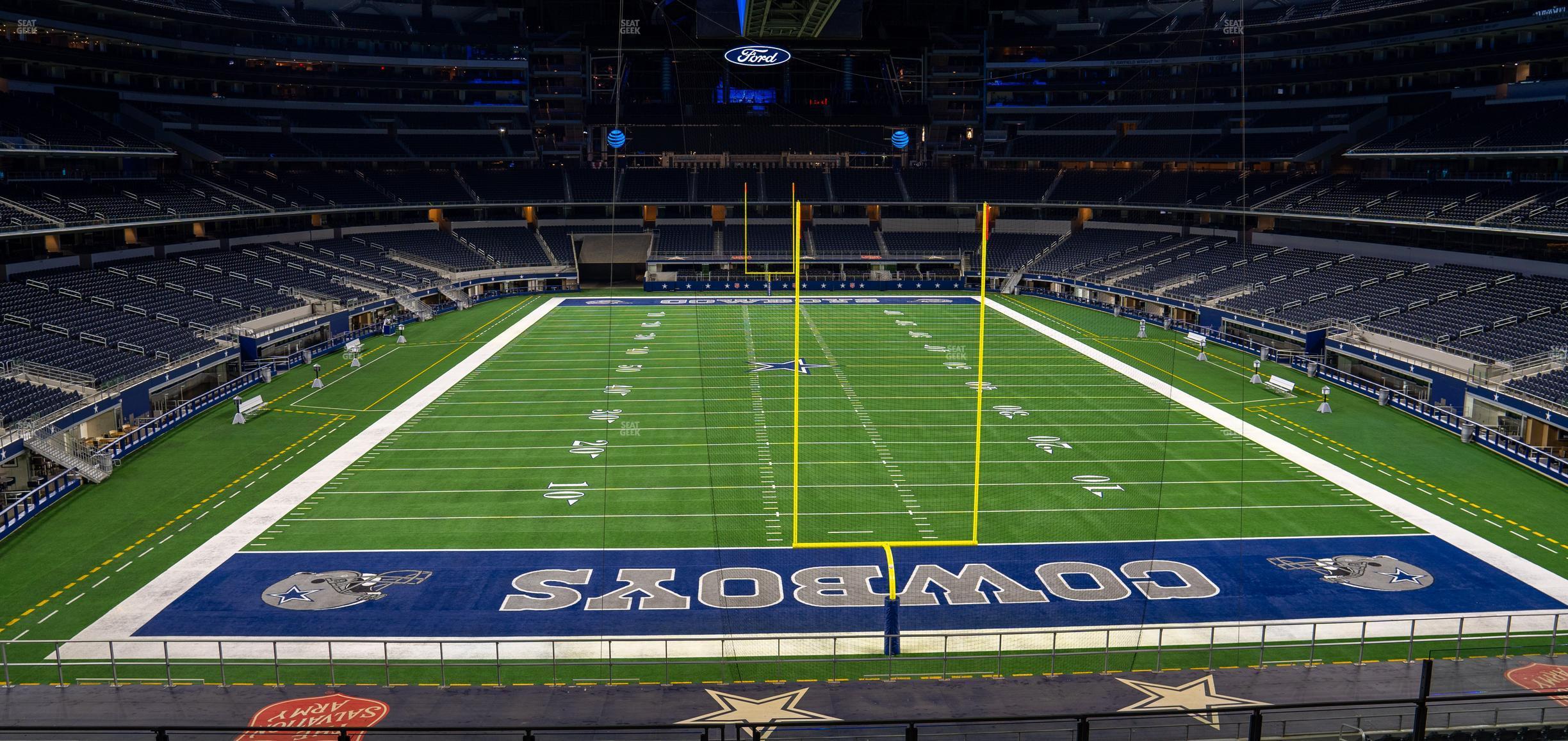 Seating view for AT&T Stadium Section 223