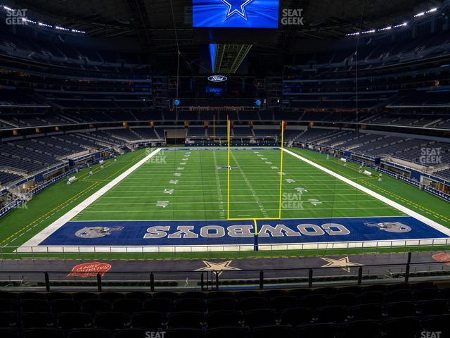 Seating view for AT&T Stadium Section 223