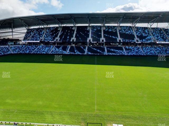 Seating view for Allianz Field Section 132