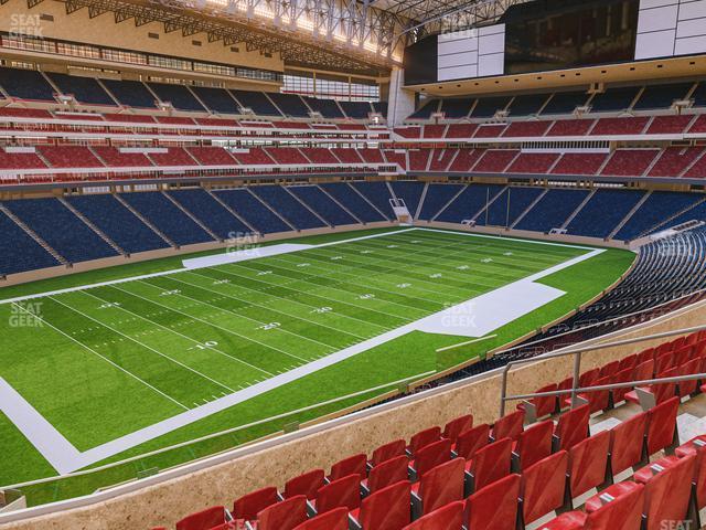 Seating view for NRG Stadium Section 315