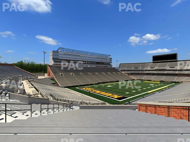 Seating view for Kinnick Stadium Section 211