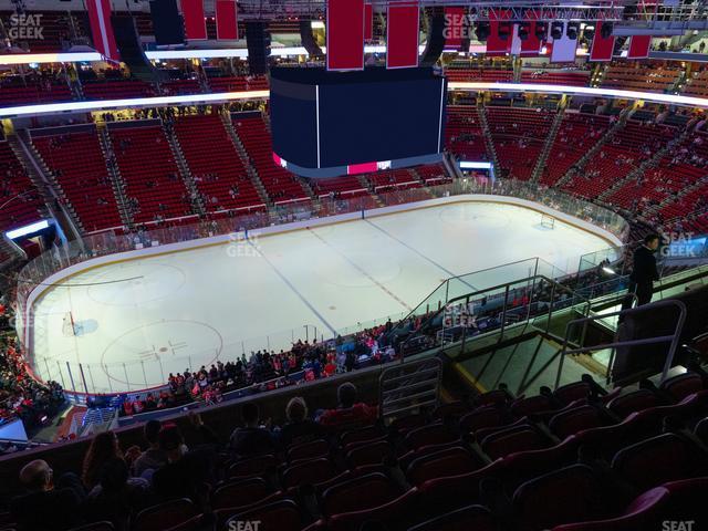 Seating view for Lenovo Center Section 306