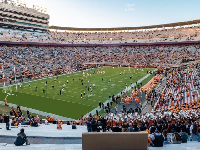 Seating view for Neyland Stadium Section I