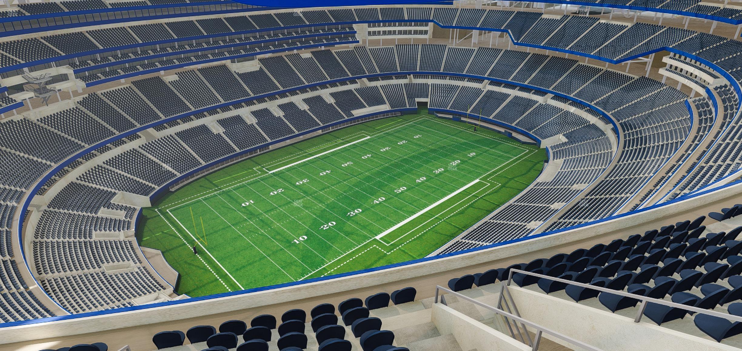 Seating view for SoFi Stadium Section 532