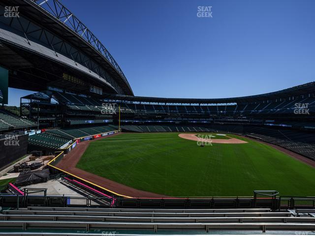 Seating view for T-Mobile Park Section 185