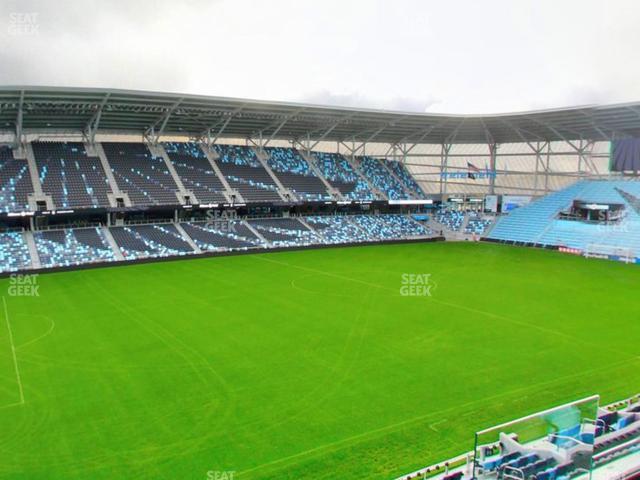 Seating view for Allianz Field Section 136