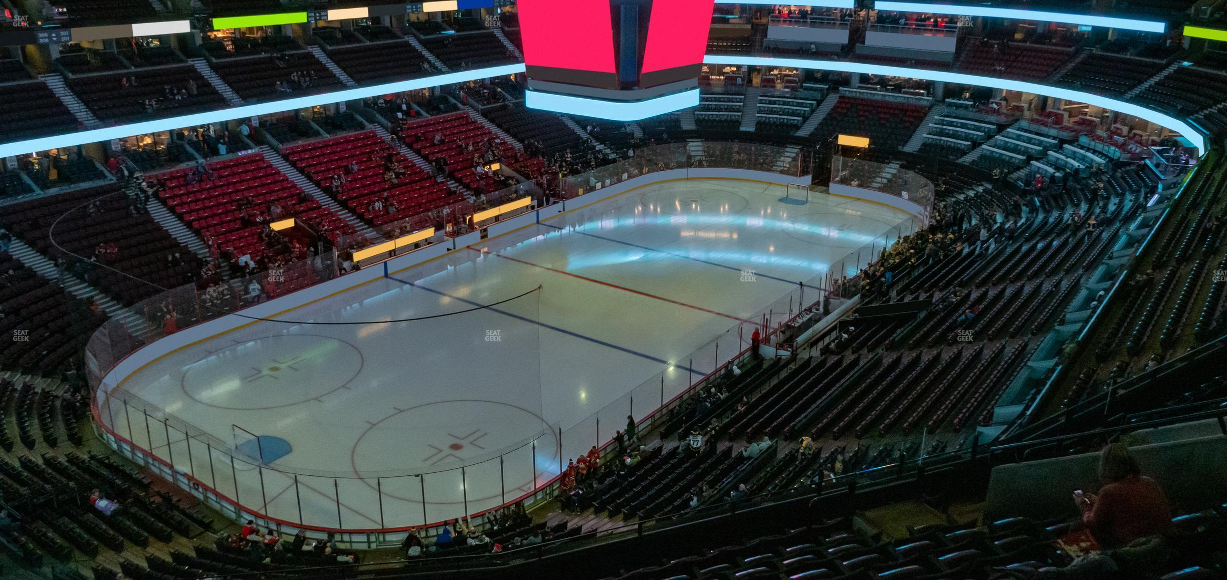 Seating view for Canadian Tire Centre Section 326