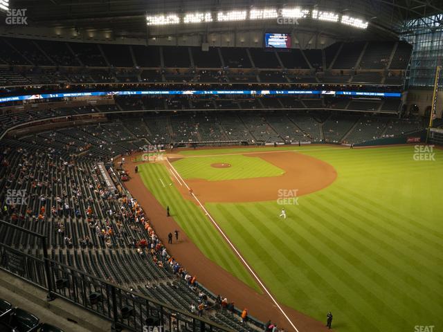 Seating view for Minute Maid Park Section 334