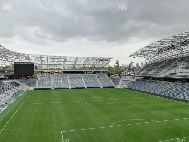 Seating view for BMO Stadium Section 224