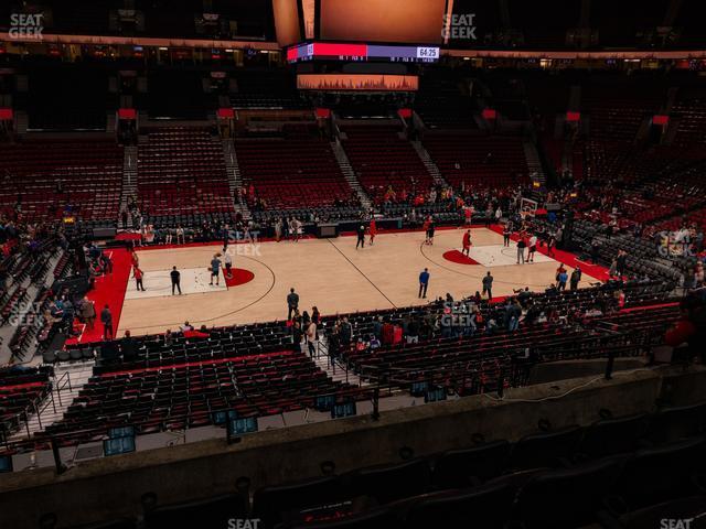 Seating view for Moda Center Section 217